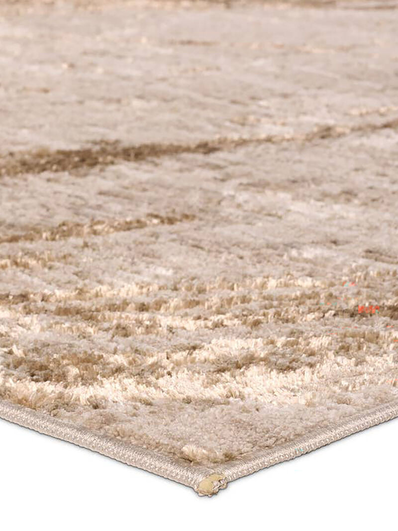 Zein Ojas Tan/Taupe 8'6" x 11'6" Rug image number 4