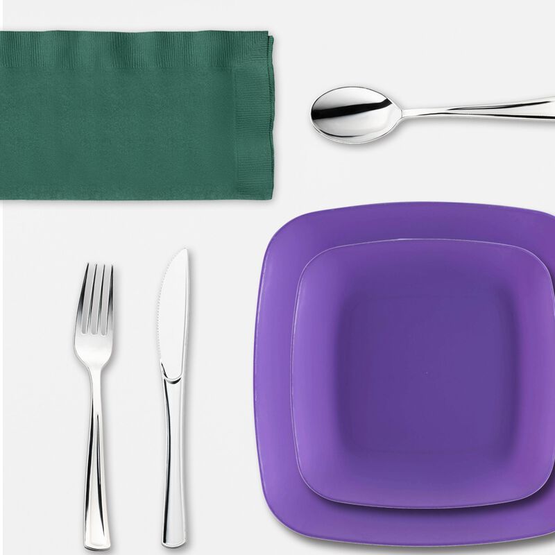Purple, White and Green NFL / NBA / MLB Set (20 Sets) image number 7