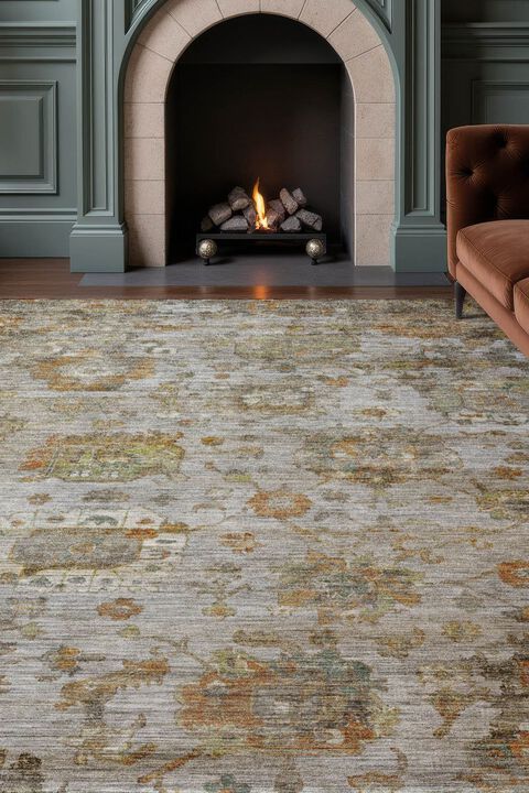 Aristo AR7 Silver 9' x 12' Rug