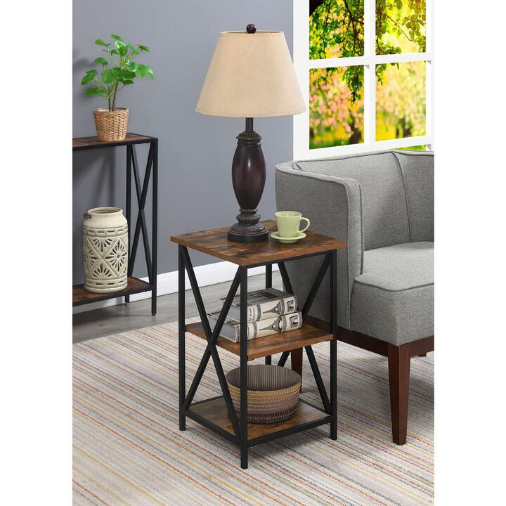 Convenience Concepts Tucson 3 Tier End Table