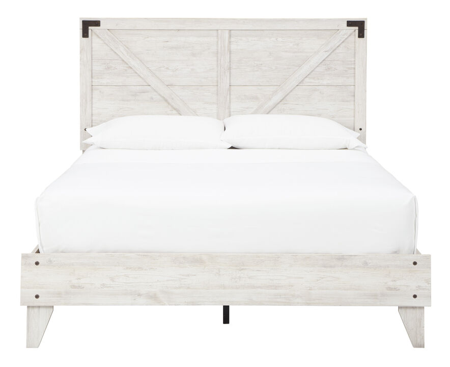 Shawburn Panel Bed