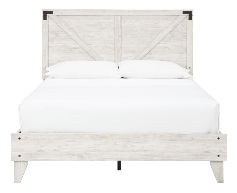 Shawburn Panel Bed