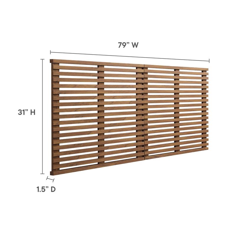 Modway - Render Wall Mount King Headboard image number 5