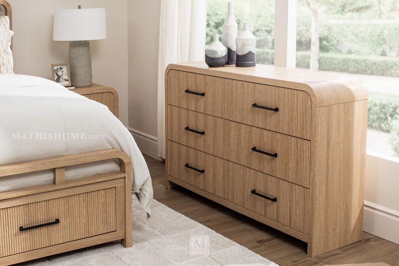 Ridgemont Sand Dresser & Mirror