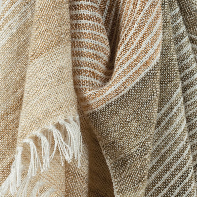 Brown 50" x 60" Throw Blanket
