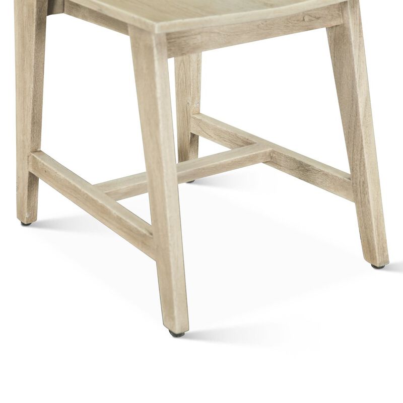 World Interiors Acadia Dining Chair in Oat image number 5