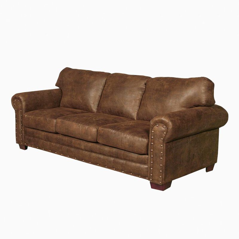 American Furniture Classics Buckskin Sleeper Sofa image number 0