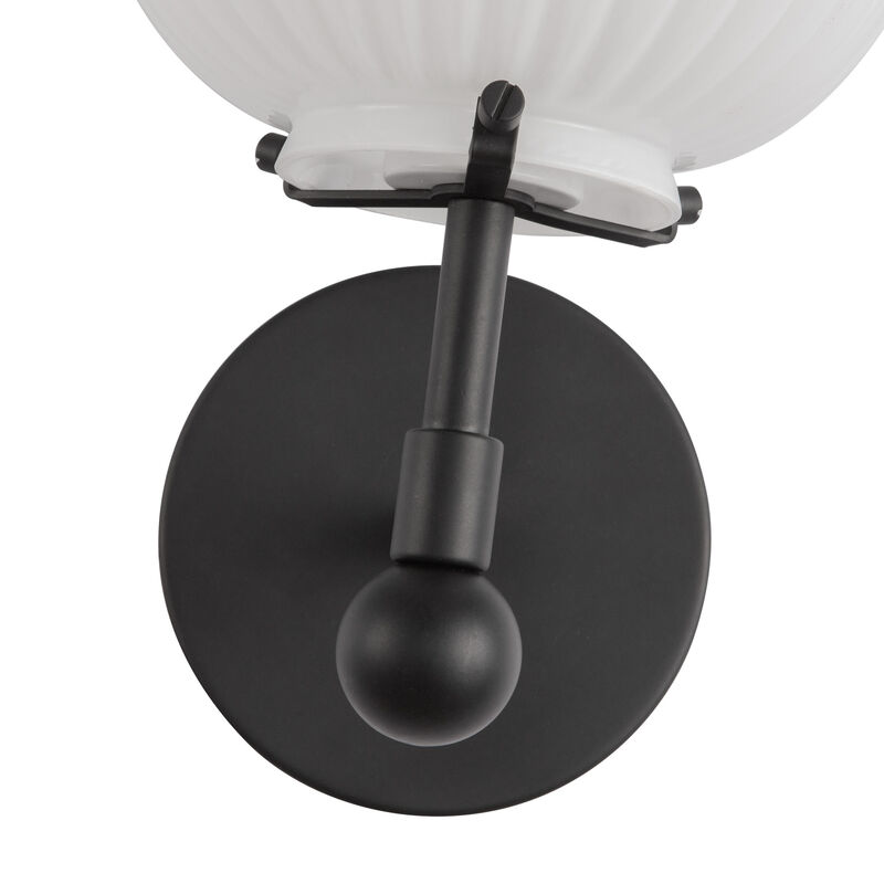 Cherise 7-in Socket Damp-Rated Wall/Vanity Light image number 5