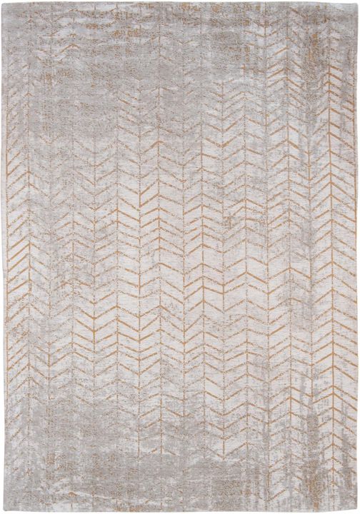 HomeRoots Chevron Non Skid Area Rug
