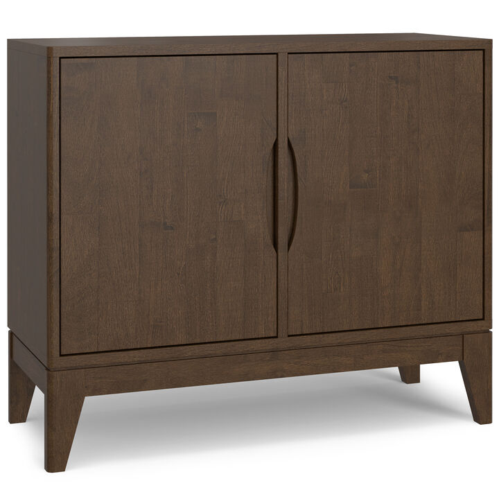 Simpli Home Harper 2 Door Sideboard Buffet / Storage Cabinet