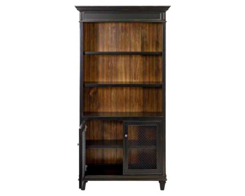 Bookcase With Doors
