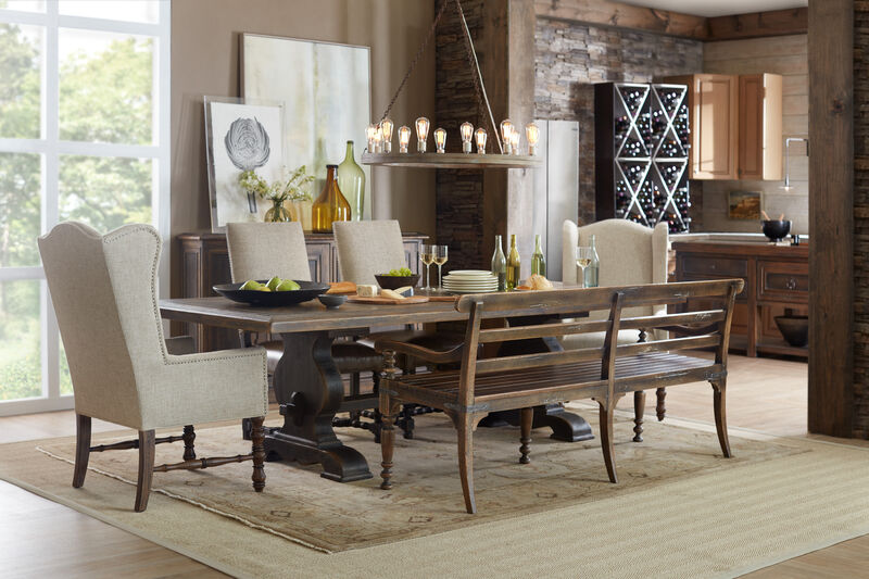 Hill Country Dining Room Bench