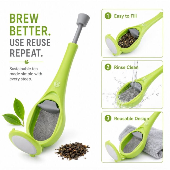 Silicone Tea Infuser Strainer