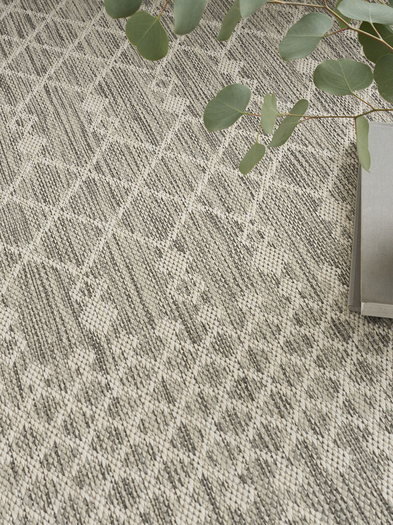 Positano POS02 Light Gray 9' x 12' Rug