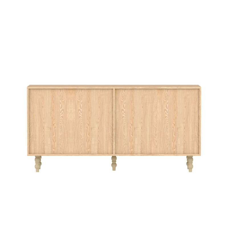 Seagrass Doors Accent Natural Sideboard image number 7