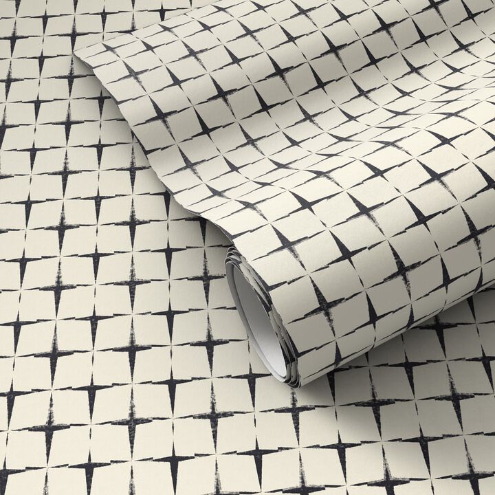 Blocking Wallpaper by Getty Images - Blocking Black II