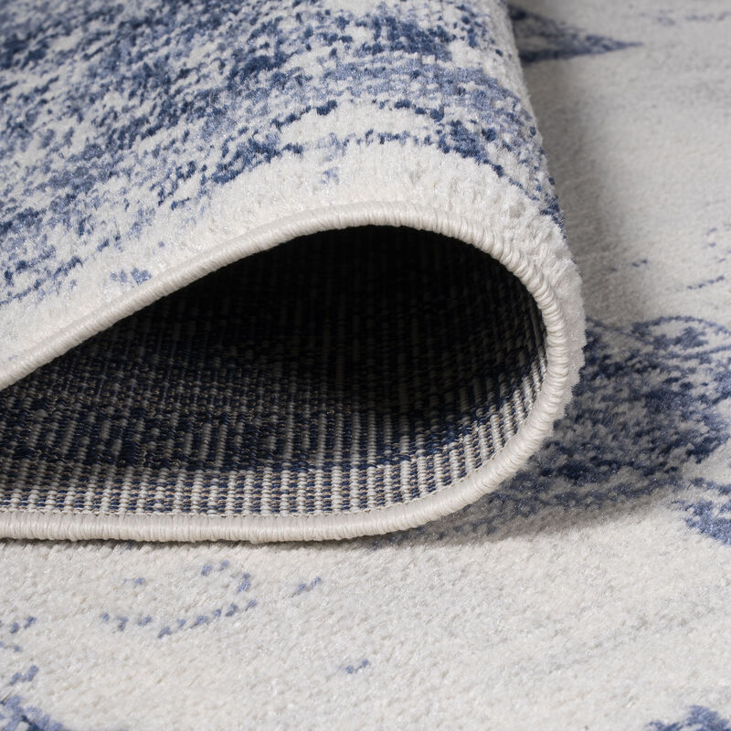 Alhambra Ornate Medallion Modern Area Rug