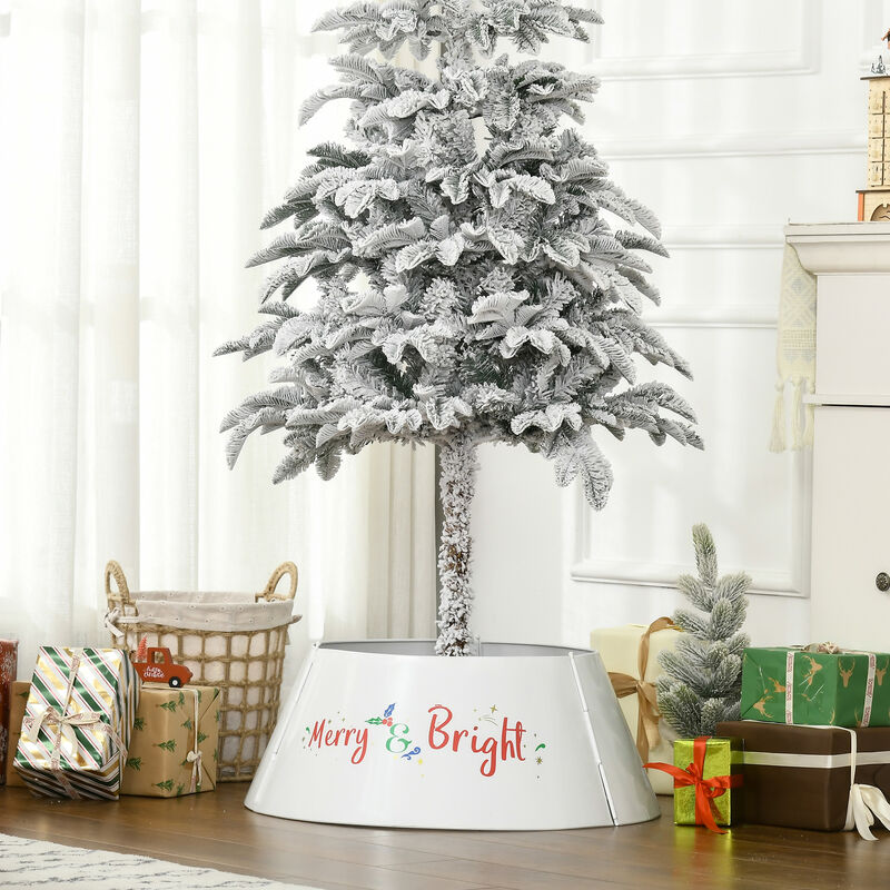 BreeBe Steel Christmas Tree Collar Tree Base Cover image number 7
