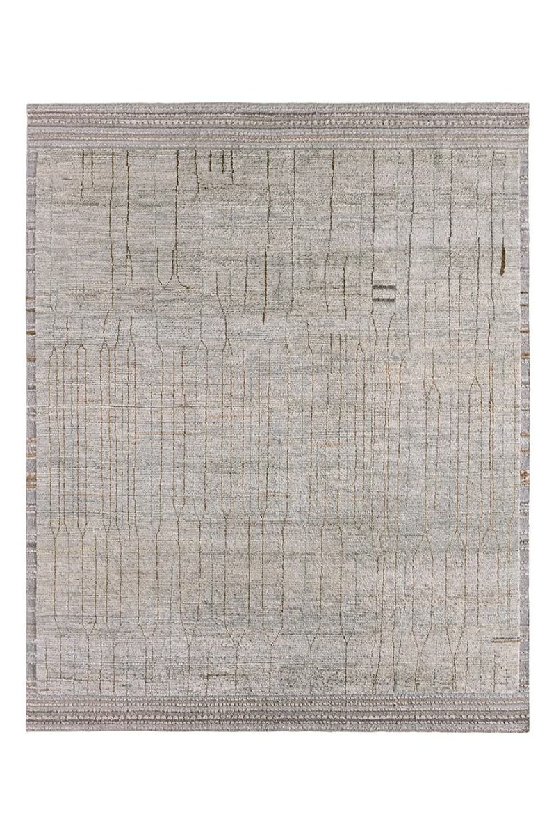 Kazben KAZ09 Moon Mist 9' x 12' Rug image number 0