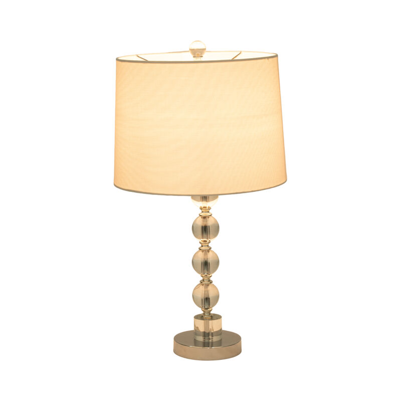 S/2 22" Crystal Table Lamp image number 1