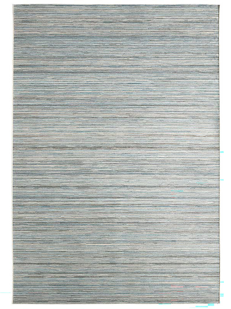 Tidal Drift Relativity Blue 7'10" x 9'6" Rug image number 0