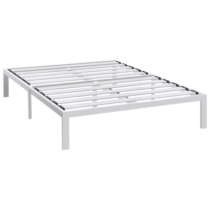 Heavy Duty Metal Platform Bed Frame for Strong Mattress Support and Durability