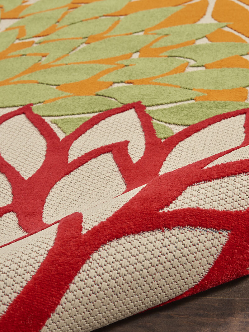 Aloha ALH05 Green 10' x 14' Rug