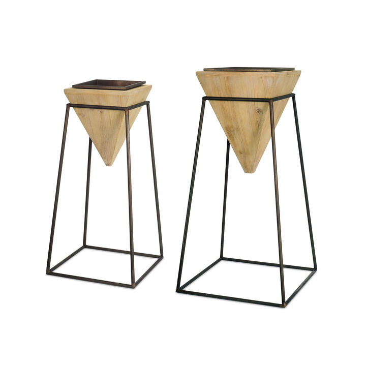 Planter &ndash; Decorative Pot for Home and Garden Plant Display