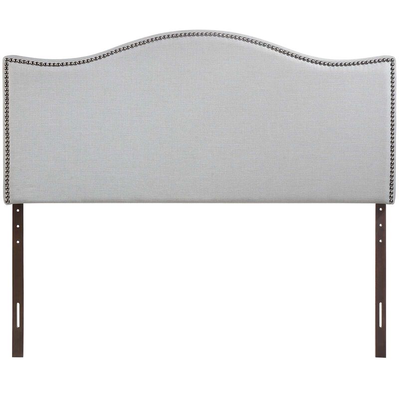 Modway - Curl Full Nailhead Upholstered Headboard image number 5