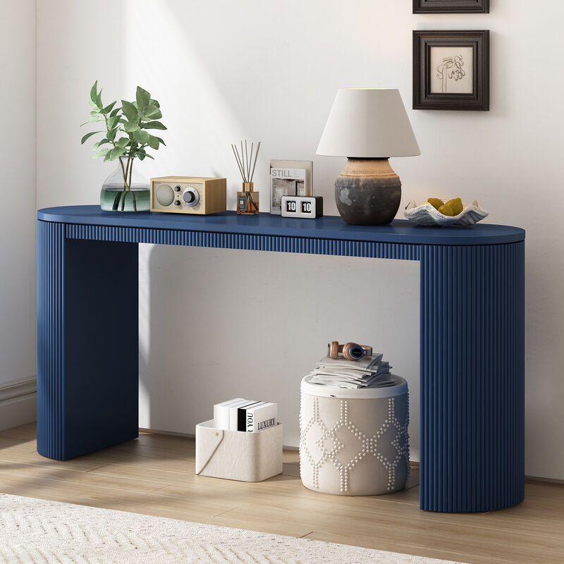 Merax Simple Style Console Table