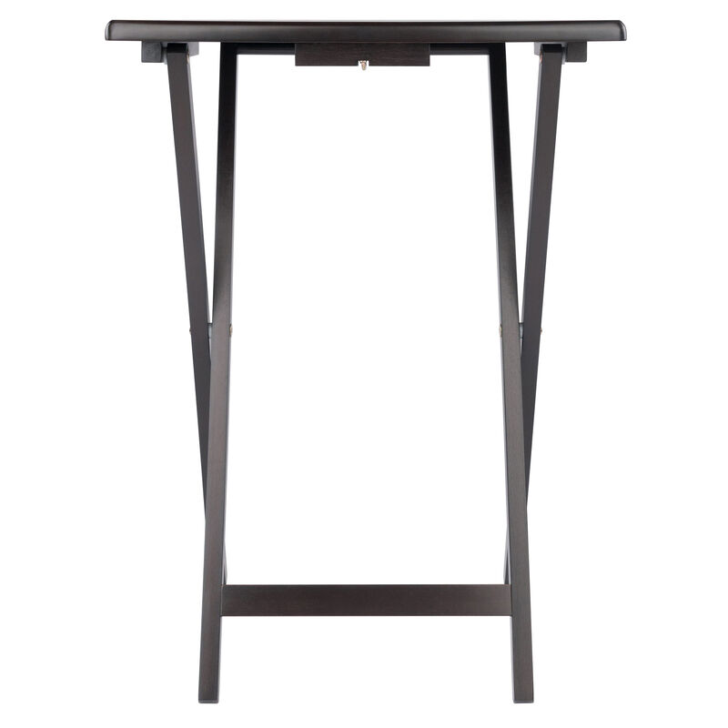 Winsome Wood Allen TV Table, Coffee, 19"W x 14.5"D x 25.9"H