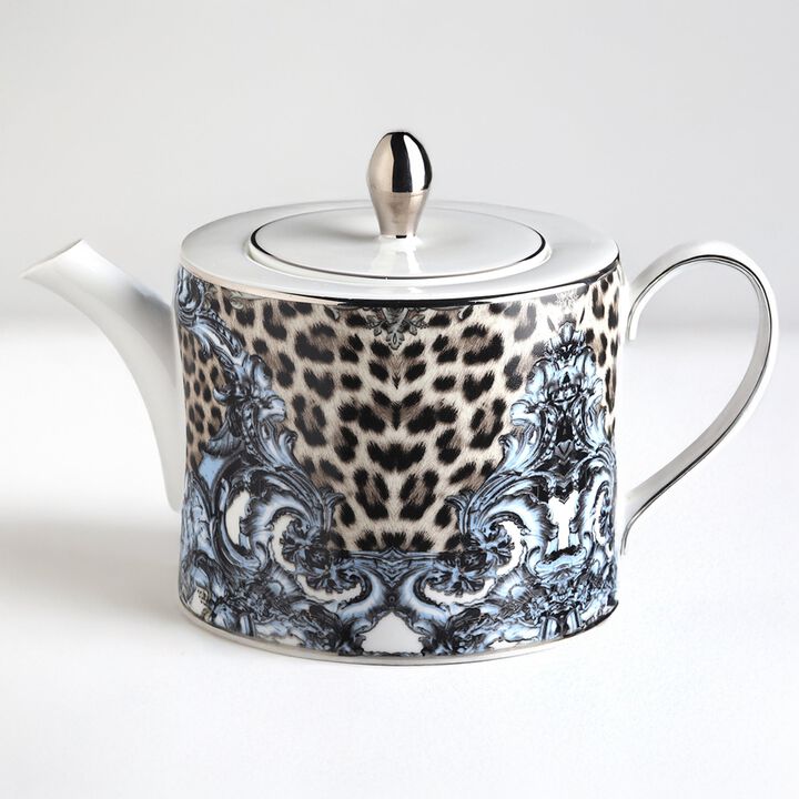 Tea Pot or Coffee Pot PALAZZO PITTI   diam. 4.75", H 4.5"