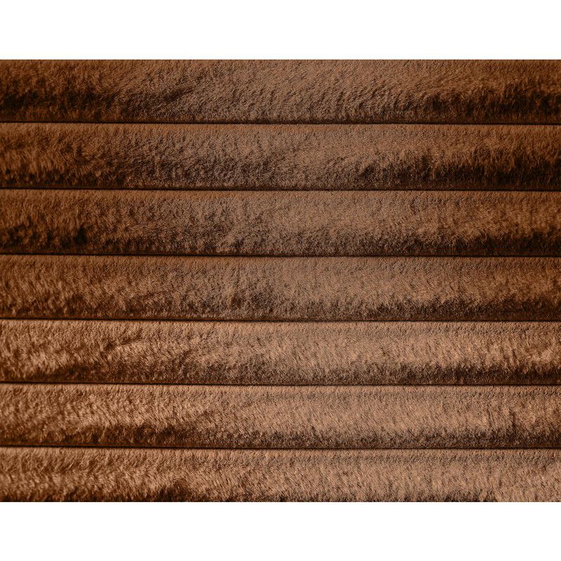 Meridian Furniture Dexter Saddle Corduroy Fabric Queen Bed