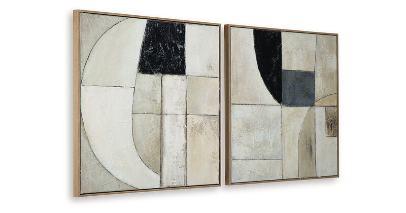 Bexlen Wall Art (Set of 2) image number 2