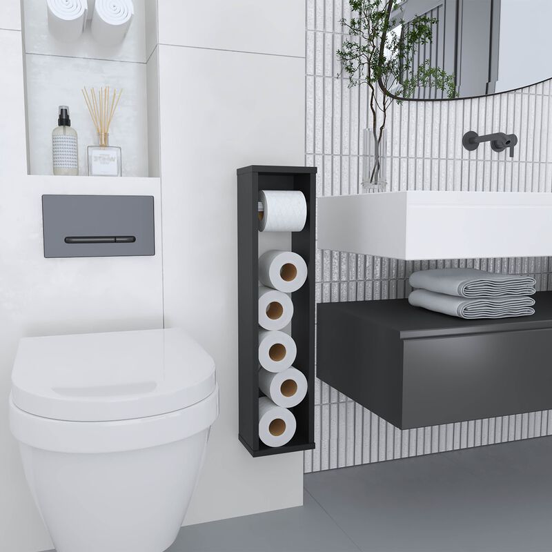 Golovin Shelf  28" H, with 2 Shelves, White