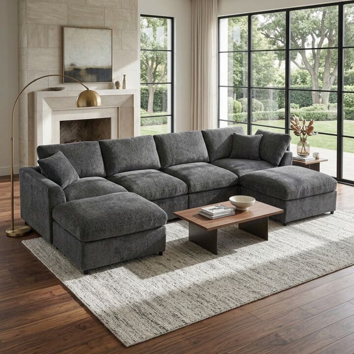 Cutdob Modular Sectional Sofa