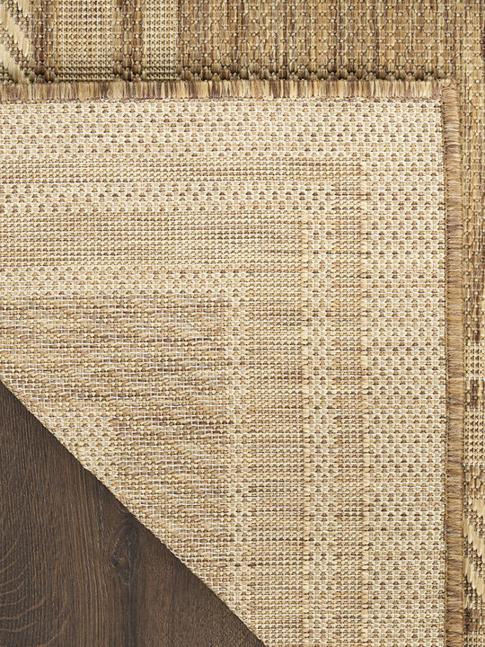 Horizon Indoor/Outdoor HOZ03 Natural 4' x 6' Rug