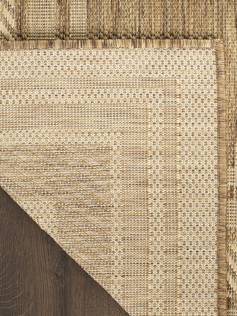 Horizon Indoor/Outdoor HOZ03 Natural 4' x 6' Rug