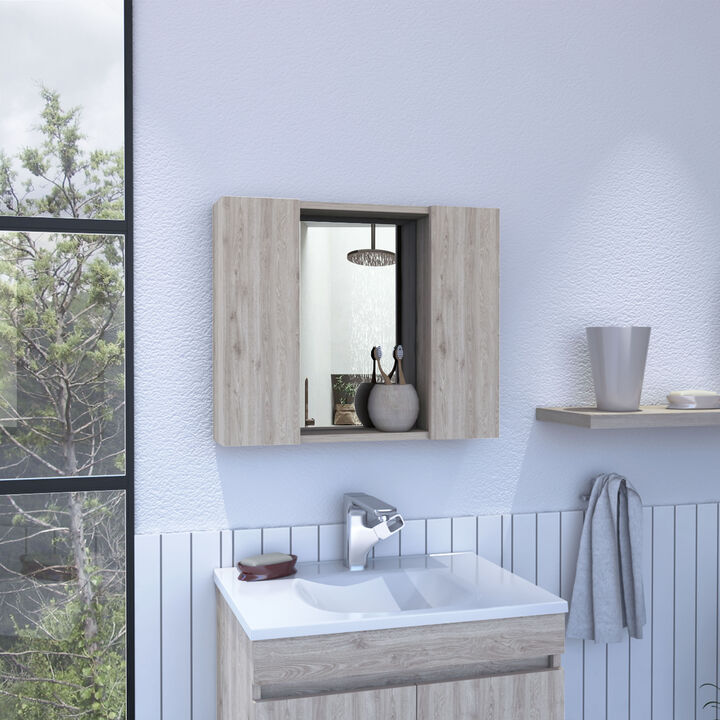 Streamdale Pellegrini 1-Drawer Medicine Cabinet Light