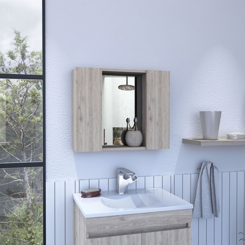 Streamdale Pellegrini 1-Drawer Medicine Cabinet Light