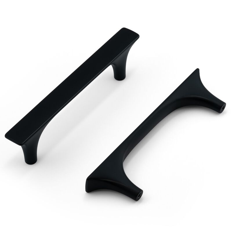 Hestia Hardware 10 Pack 3.75 Inch Modern Flat Cabinet Handles image number 0