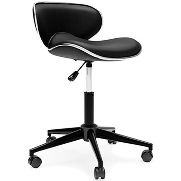 Beauenali Black Desk Chair