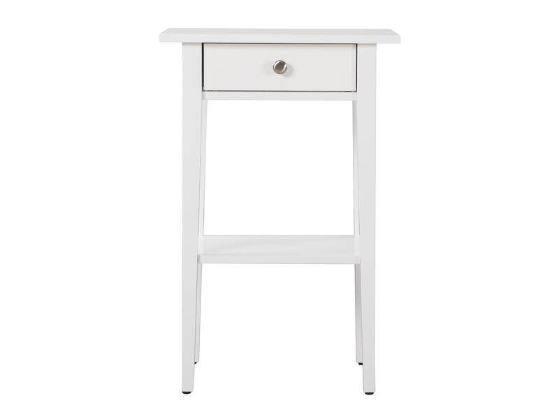 Dalton 1-Drawer Nightstand (28 in. H x 14 in. W x 18 in. D)
