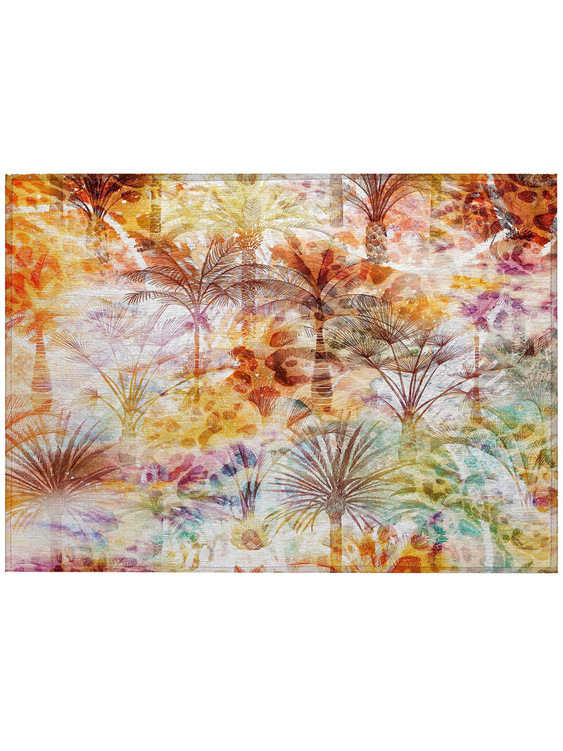 Tropics TC15 Salmon 20" x 30" Rug