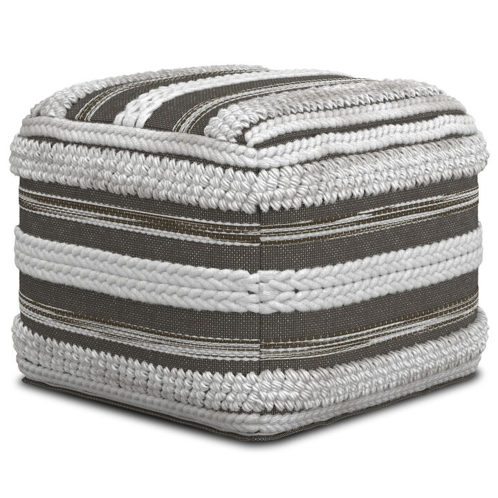 Sommer Square Pouf