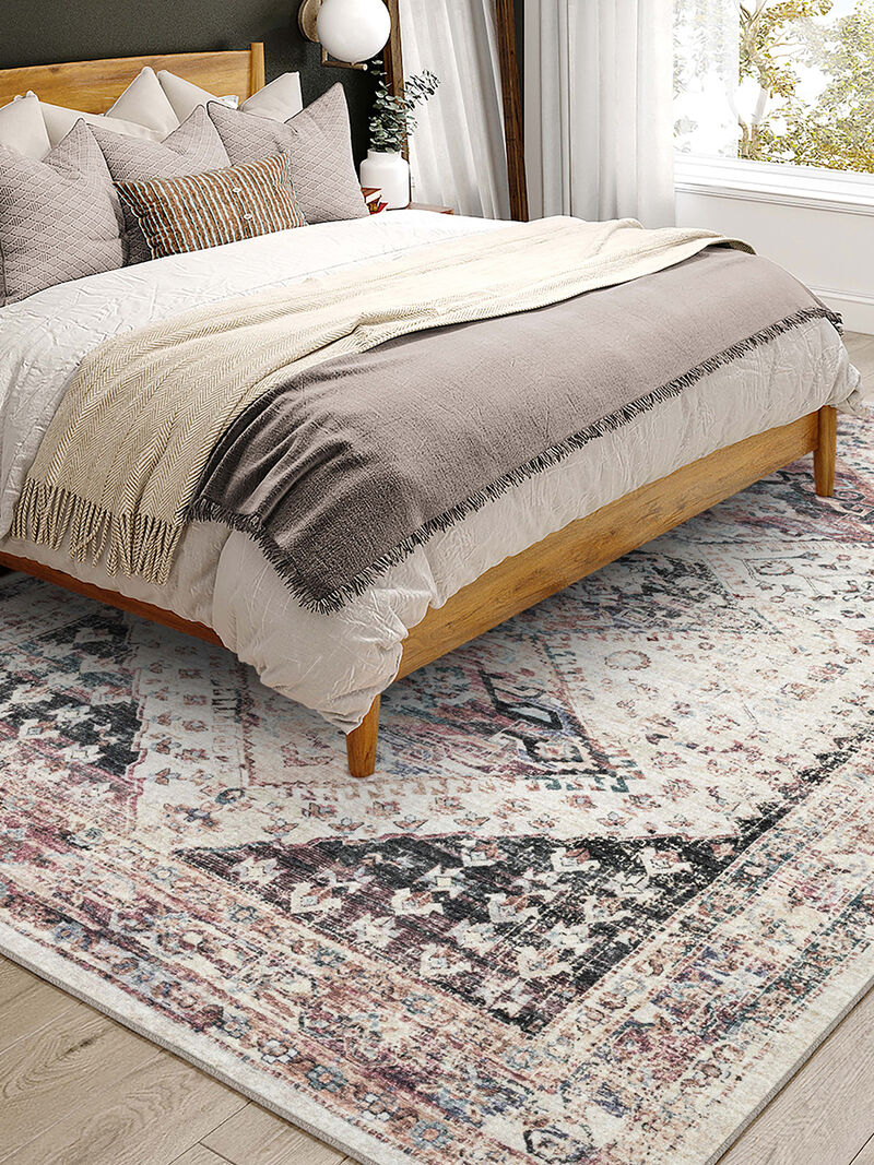 Jericho JC9 Pearl 3' x 5' Rug
