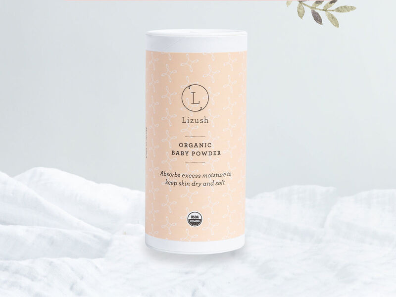 ORGANIC BABY POWDER - Talc Free
