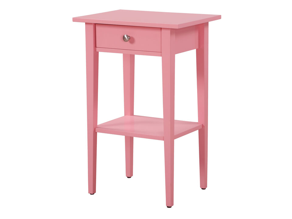 Dalton 1-Drawer Nightstand (28 in. H x 14 in. W x 18 in. D)