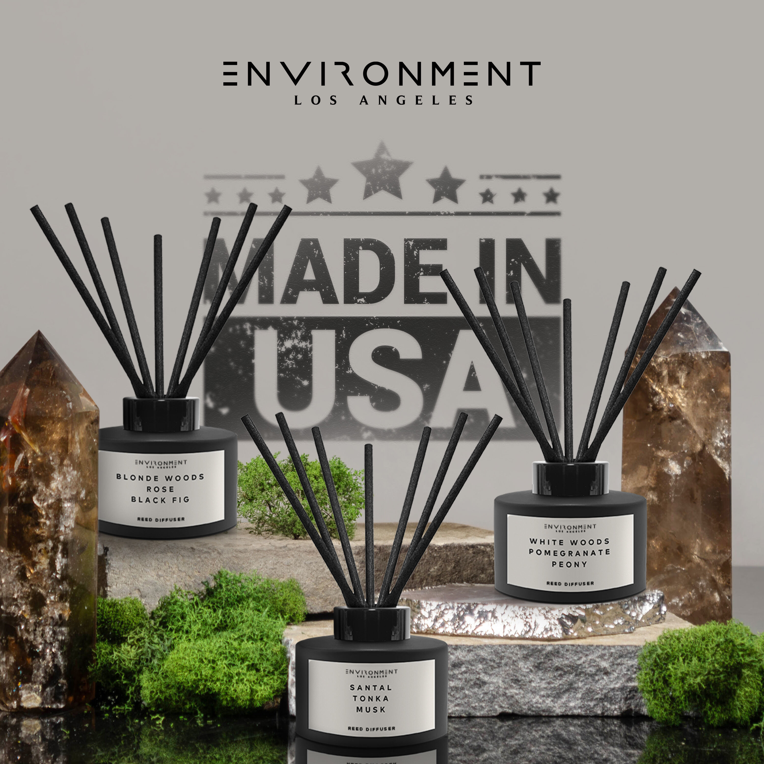 ENVIRONMENT 200mL Reed Diffuser - Thumbnail 3
