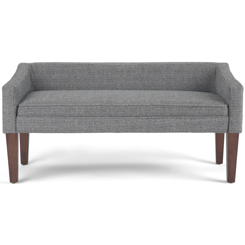 Simpli Home Parris Upholstered Bench image number 2